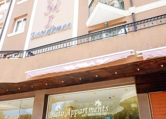 Hotel de apartamente Biato 3*